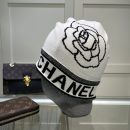 Chanel Beanie In White