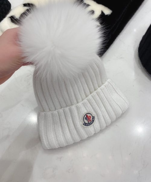 Chanel Beanie White