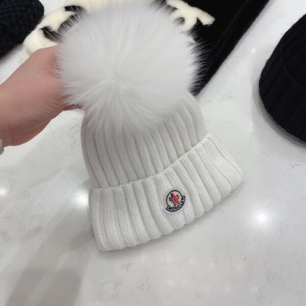 Chanel Beanie White