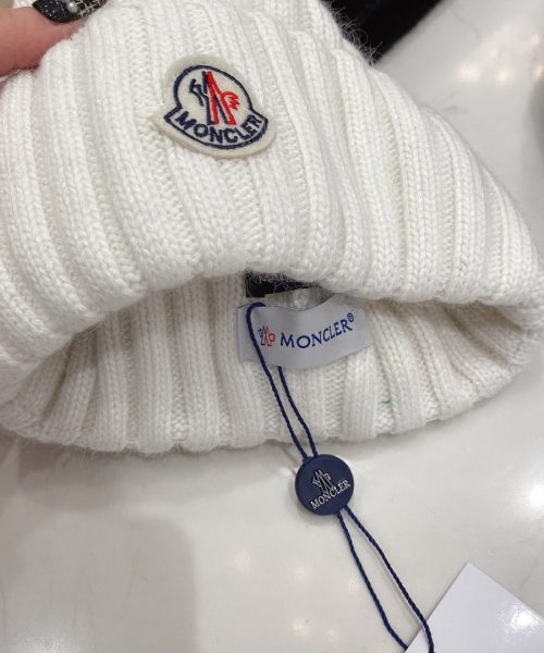 Chanel Beanie White