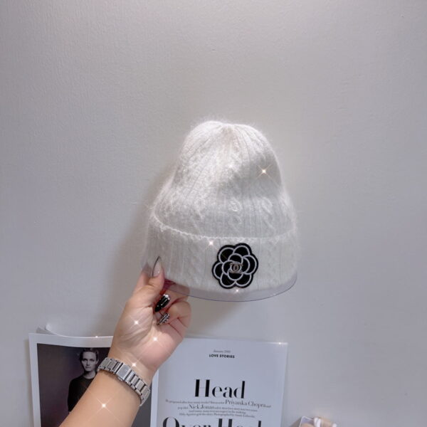 Chanel Beanie White