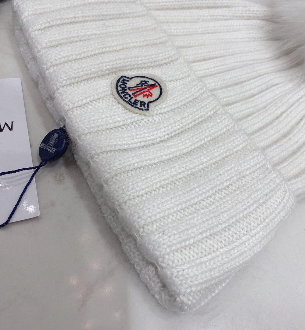 Chanel Beanie White