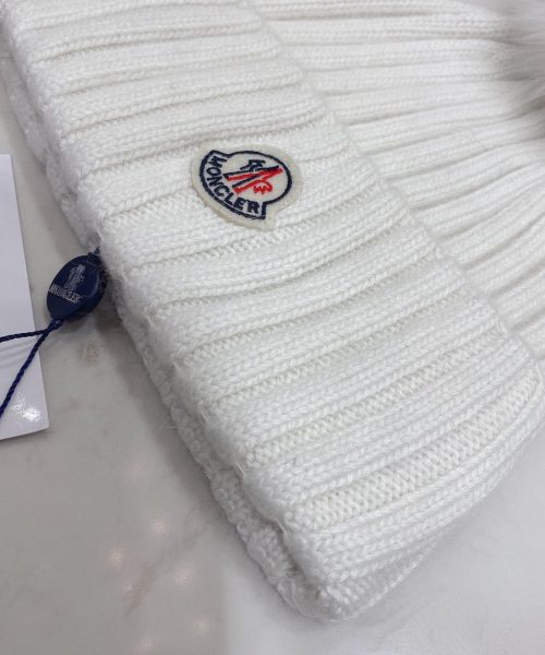 Chanel Beanie White