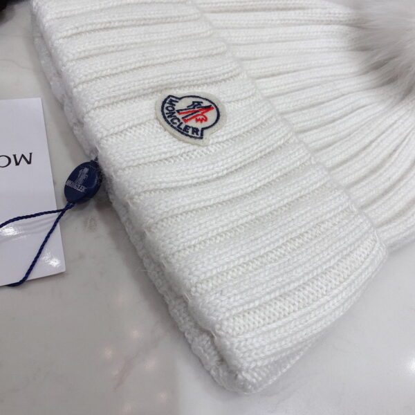 Chanel Beanie White
