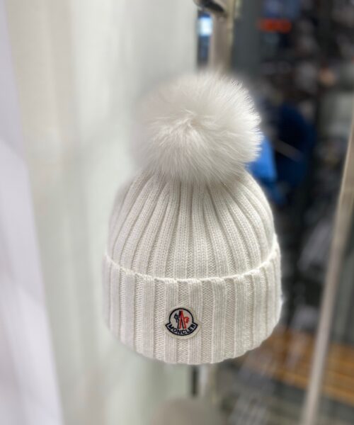 Chanel Beanie White
