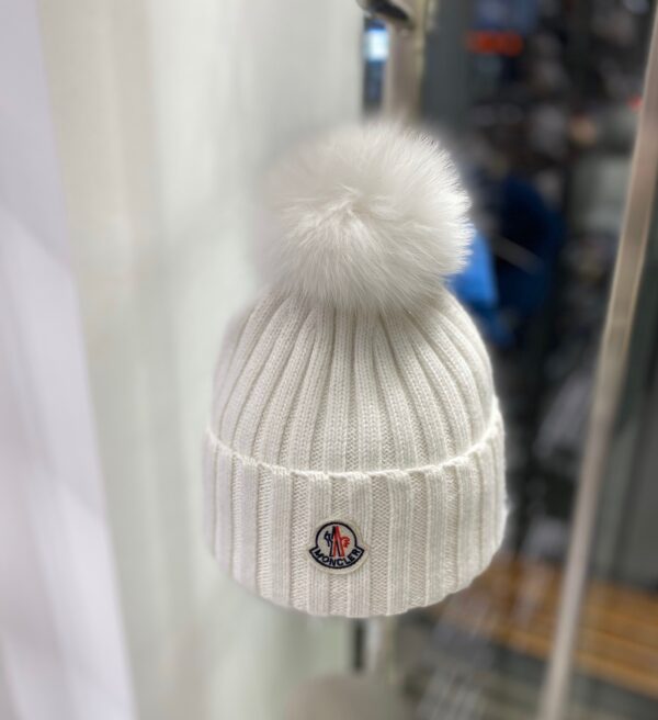 Chanel Beanie White