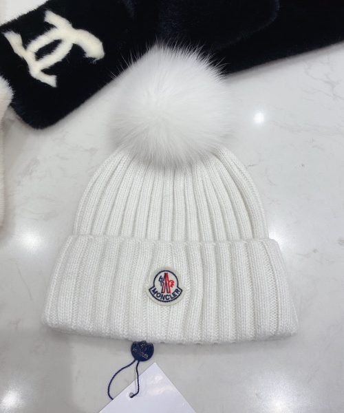 Chanel Beanie White