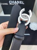 1:1 Replica Chanel Belt With Double C Buckle Black Women Belt