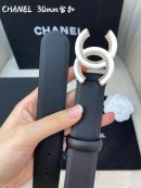 1:1 Replica Chanel Belt With Double C Buckle Black Women Belt