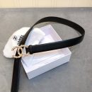 1:1 Replica Chanel Belt With Double C Buckle Black Women Belt