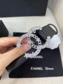 1:1 Replica Chanel Belt With Double C Buckle Black Women Belt