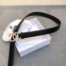 1:1 Replica Chanel Belt With Double C Buckle Black Women Belt