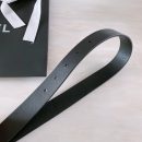 1:1 Replica Chanel Belt With Double C Buckle Black Women Belt