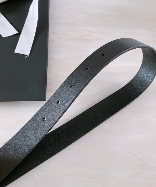 1:1 Replica Chanel Belt With Double C Buckle Black Women Belt