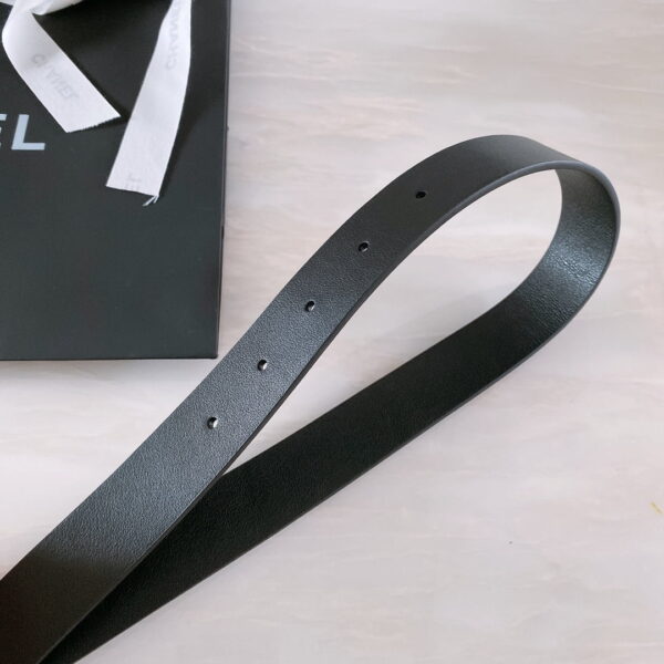 1:1 Replica Chanel Belt With Double C Buckle Black Women Belt
