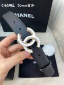 1:1 Replica Chanel Belt With Double C Buckle Black Women Belt