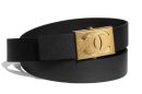 1:1 Replica Chanel Belt With Ribbon Buckle Black Women Belt