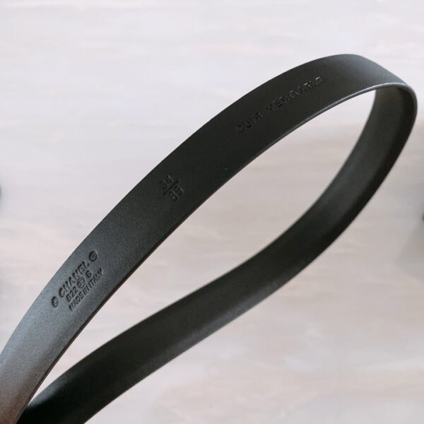 1:1 Replica Chanel Belt With Ribbon Buckle Black Women Belt
