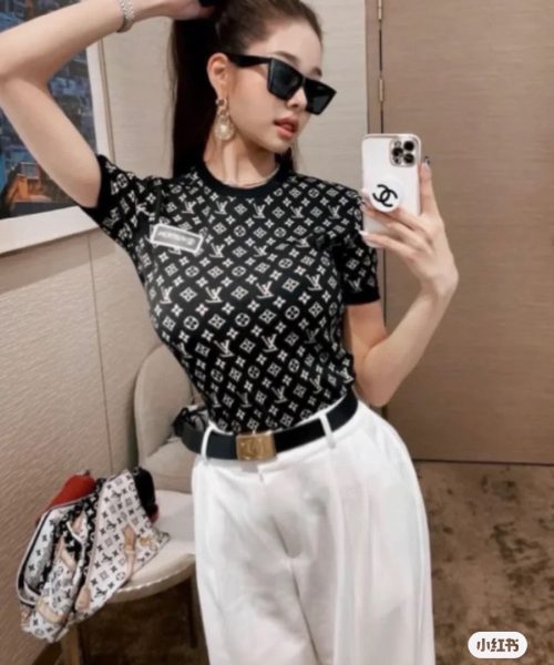 1:1 Replica Chanel Belt With Ribbon Buckle Black Women Belt