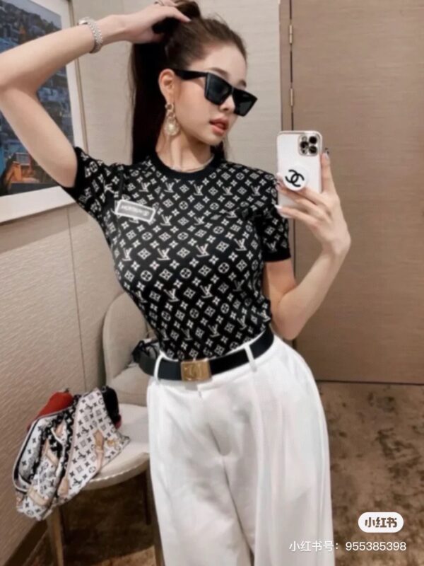 1:1 Replica Chanel Belt With Ribbon Buckle Black Women Belt