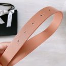 1:1 Replica Chanel Belt With Ribbon Buckle Dust Pink Women Belt