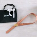 1:1 Replica Chanel Belt With Ribbon Buckle Dust Pink Women Belt