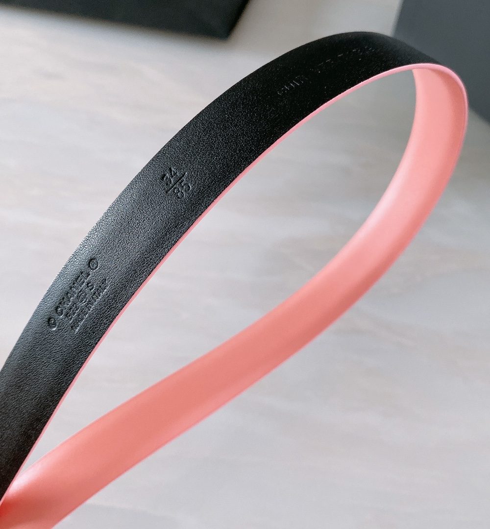 1:1 Replica Chanel Belt With Ribbon Buckle Pink Women Belt