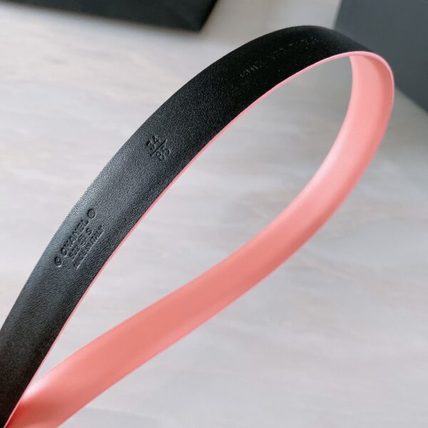 1:1 Replica Chanel Belt With Ribbon Buckle Pink Women Belt