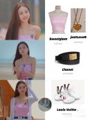 1:1 Replica Chanel Belt With Ribbon Buckle Red Women Belt