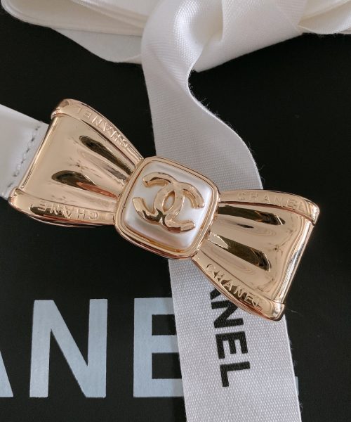 1:1 Replica Chanel Belt With Ribbon Buckle Silver Women Belt