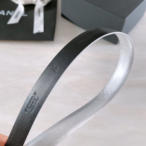 1:1 Replica Chanel Belt With Ribbon Buckle Silver Women Belt