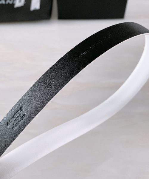 1:1 Replica Chanel Belt With Ribbon Buckle Silver Women Belt