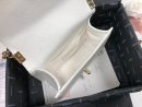 [REP 1:1] Chanel Boy Flapbag White For Women 7.9in/20cm