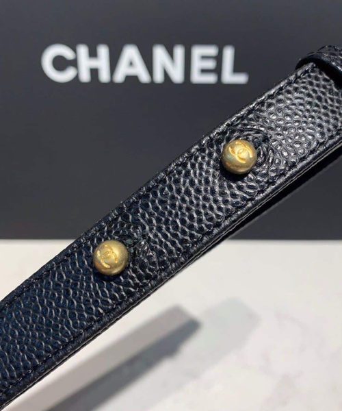 [REP 1:1] Chanel Boy Handbag Gold Toned Hardware Black For Women, Women's Bags, Shoulder And Crossbody Bags 9.8in/25cm A67086