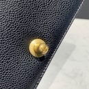 [REP 1:1] Chanel Boy Handbag Gold Toned Hardware Black For Women, Women's Bags, Shoulder And Crossbody Bags 9.8in/25cm A67086