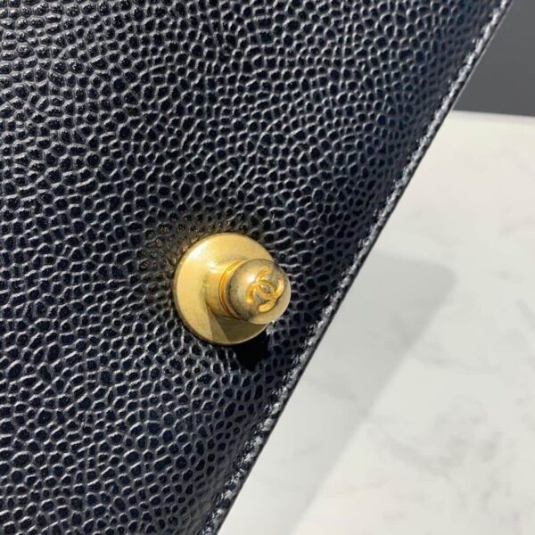 [REP 1:1] Chanel Boy Handbag Gold Toned Hardware Black For Women, Women's Bags, Shoulder And Crossbody Bags 9.8in/25cm A67086