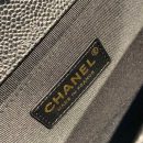 [REP 1:1] Chanel Boy Handbag Gold Toned Hardware Black For Women, Women's Bags, Shoulder And Crossbody Bags 9.8in/25cm A67086