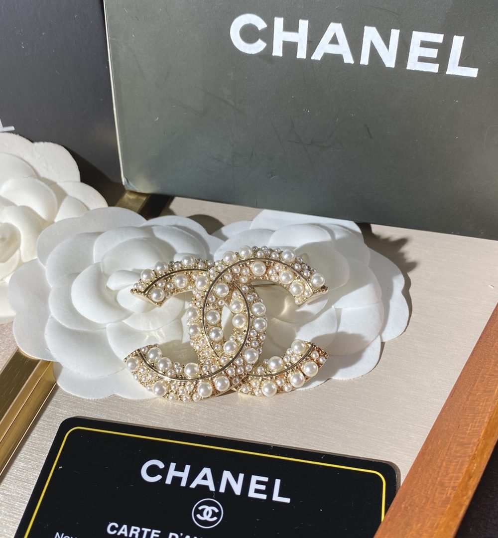 Chanel Brooch