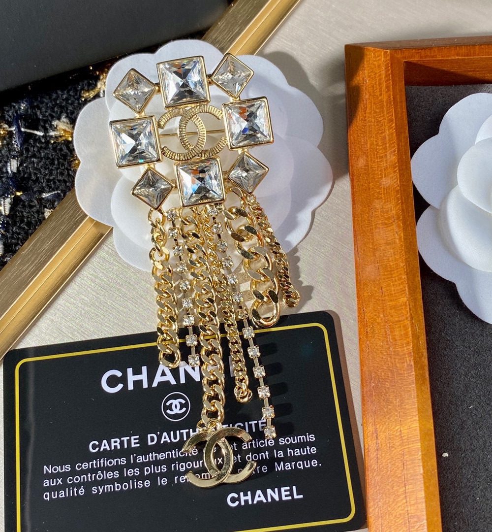 Chanel Brooch