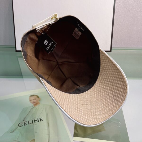Chanel Cap Beige