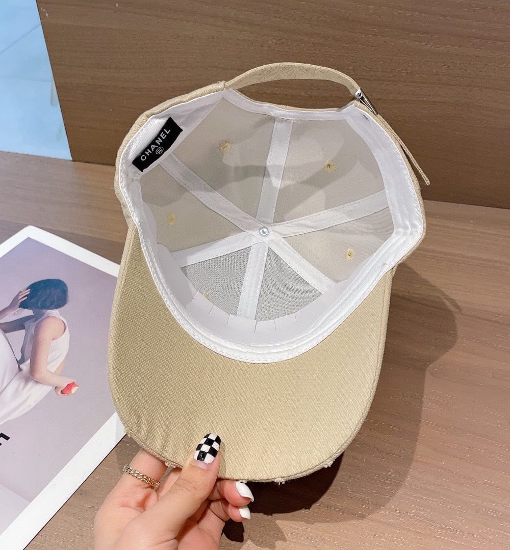 Chanel Cap Beige