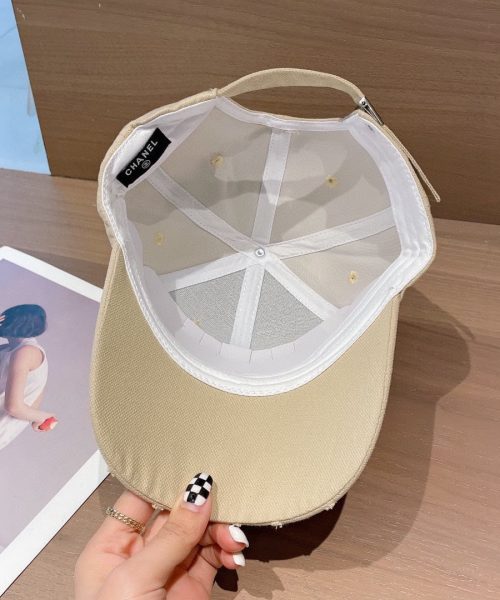 Chanel Cap Beige