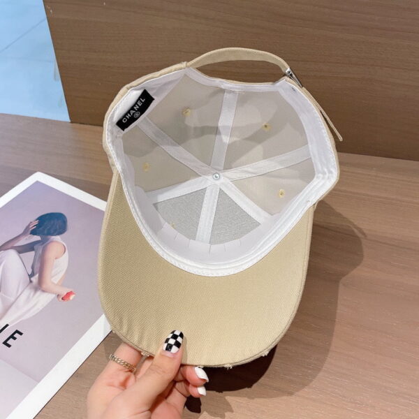 Chanel Cap Beige