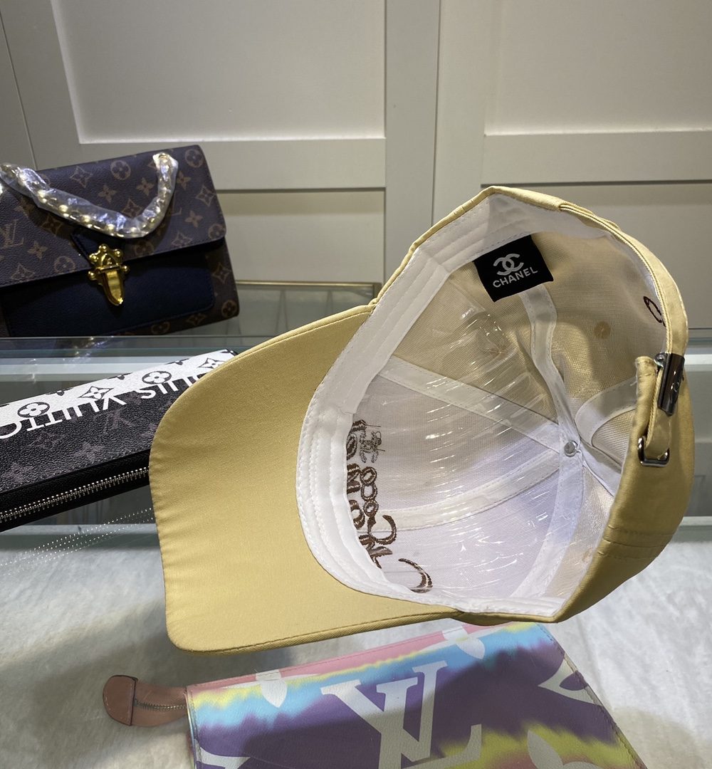 Chanel Cap Beige