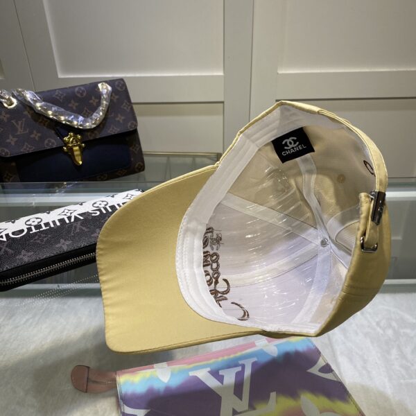 Chanel Cap Beige