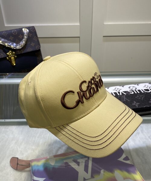 Chanel Cap Beige
