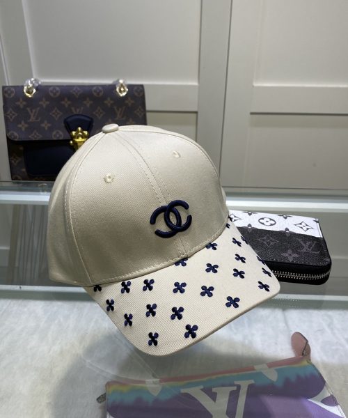 Chanel Cap Beige