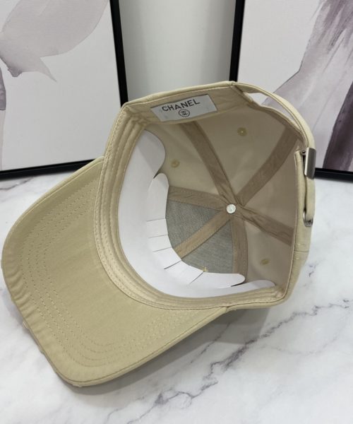Chanel Cap Beige