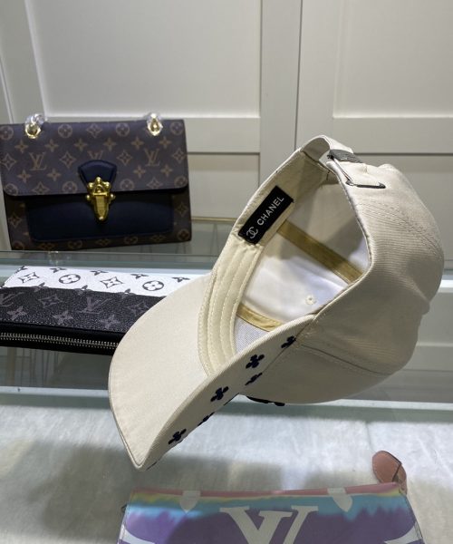 Chanel Cap Beige