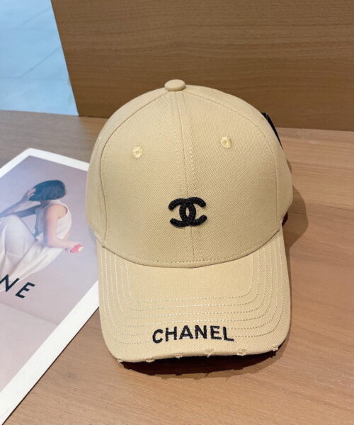 Chanel Cap Beige